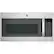 Front. GE - 1.9 Cu. Ft. Over-the-Range Microwave - Stainless Steel.