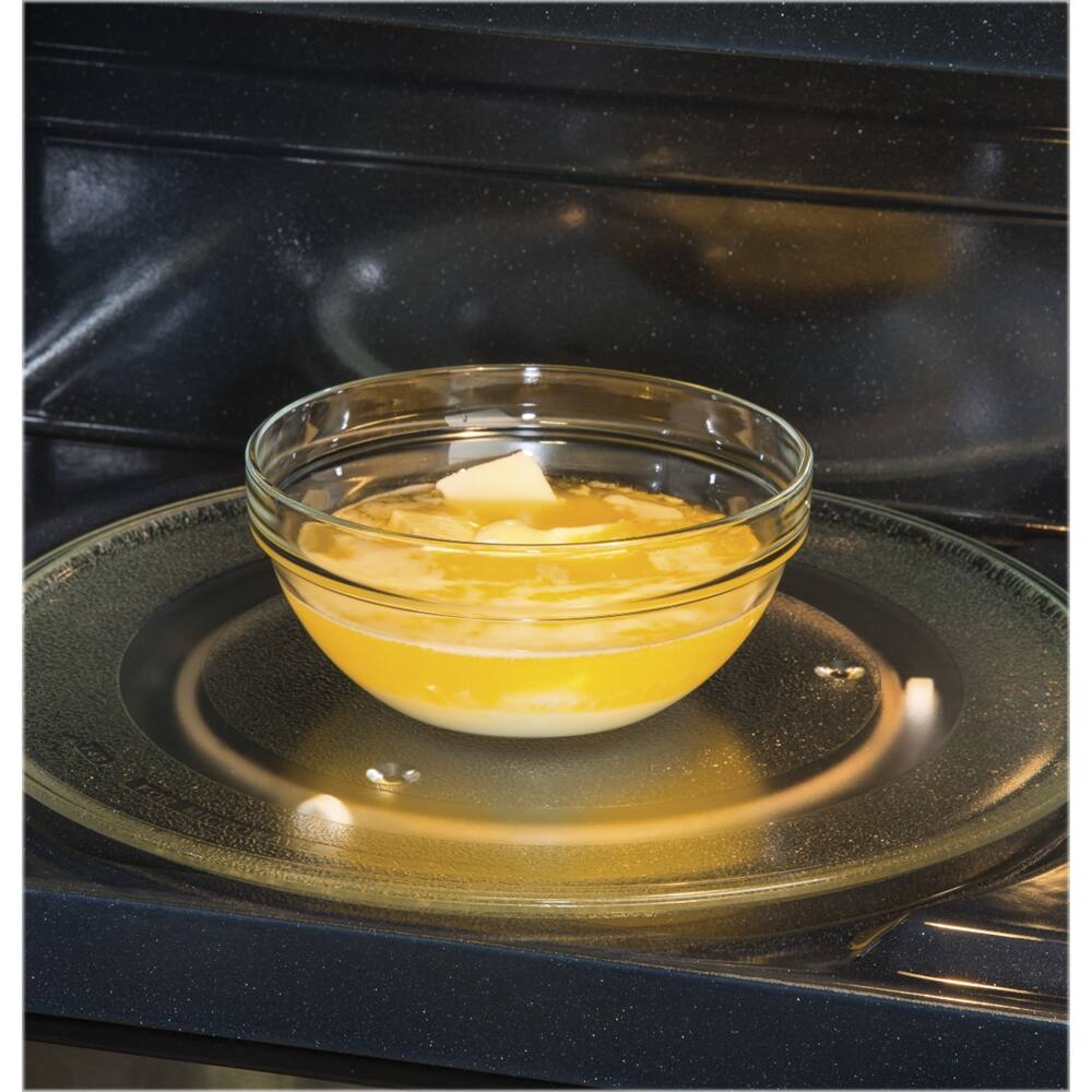 Alt View 15. GE - 1.9 Cu. Ft. Over-the-Range Microwave - Stainless Steel.