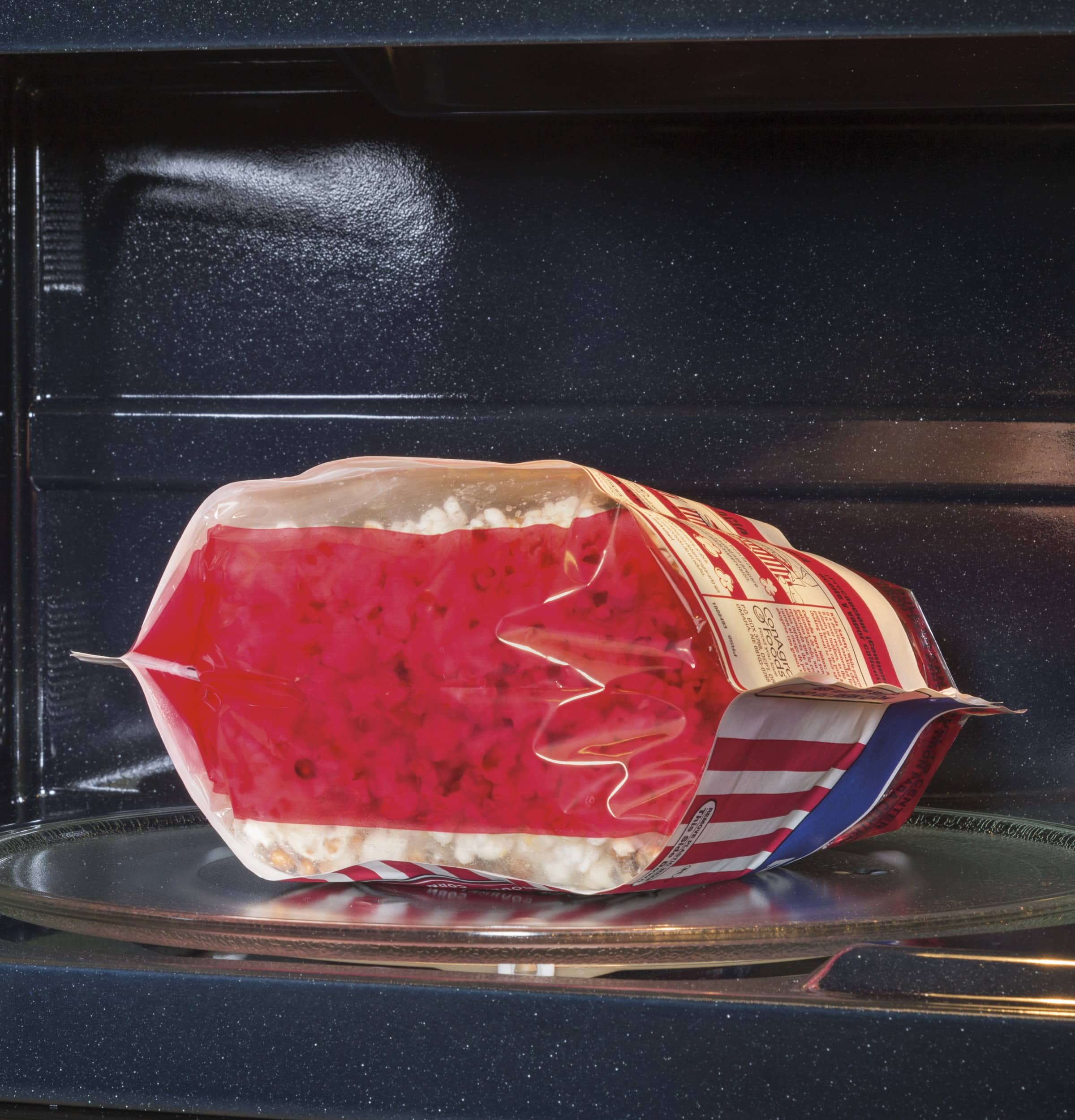 Alt View 13. GE - 1.9 Cu. Ft. Over-the-Range Microwave with Sensor Cooking.