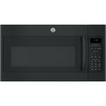 GE - 1.9 Cu. Ft. Over-the-Range Microwave with Sensor Cooking - Black - Front_Standard