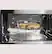 Alt View 14. GE Profile - 1.7 Cu. Ft. Convection Over-the-Range Microwave with Sensor Cooking.