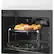 Alt View 17. GE Profile - 1.7 Cu. Ft. Convection Over-the-Range Microwave with Sensor Cooking.
