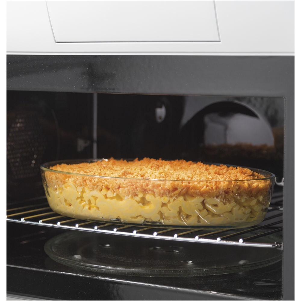 GE Profile™ Series 1.7 cu. ft. Convection Over-the-Range Microwave ...