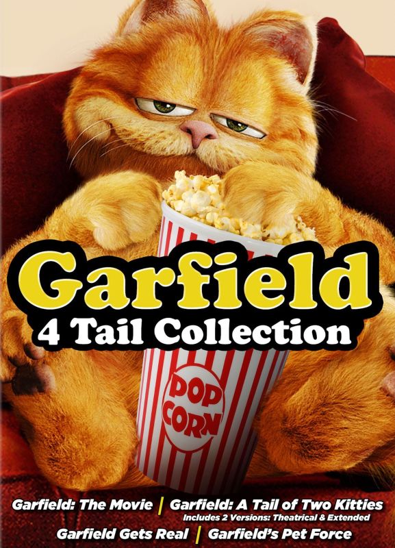  Garfield: 4 Tail Collection [4 Discs] [DVD]