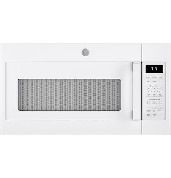 GE 1.9 Cu. Ft. Over the Range Microwave with Sensor Cooking White