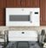 Alt View Zoom 18. GE - 1.9 Cu. Ft. Over-the-Range Microwave with Sensor Cooking - White.