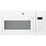 GE - 1.7 Cu. Ft. Over-the-Range Microwave - White - Front_Standard