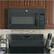Alt View 15. GE Profile - 1.7 Cu. Ft. Convection Over-the-Range Microwave with Sensor Cooking - Black.