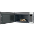 Alt View Zoom 1. GE - 1.9 Cu. Ft. Over-the-Range Microwave with Sensor Cooking - Stainless steel.