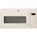 Front. GE - 1.9 Cu. Ft. Over-the-Range Microwave with Sensor Cooking - Bisque.
