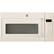 Front. GE - 1.9 Cu. Ft. Over-the-Range Microwave with Sensor Cooking - Bisque.