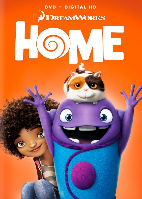  Home [DVD] [2015]