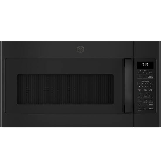 Ge 1 9 Cu Ft Over The Range Microwave Black Jvm7195dkbb Best Buy