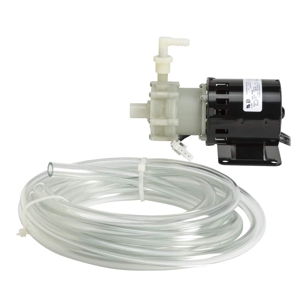 Front. GE - Ice Maker Drain Pump Kit - Multi.