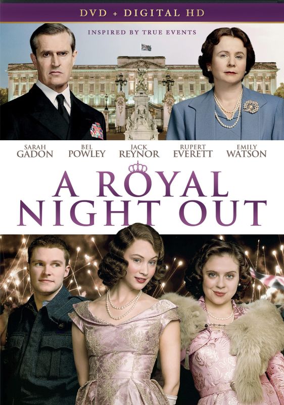  A Royal Night Out [DVD] [2015]