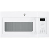GE - 1.7 Cu. Ft. Over-the-Range Microwave with Sensor Cooking - White - Front_Zoom