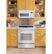 Alt View Zoom 19. GE - 1.7 Cu. Ft. Over-the-Range Microwave with Sensor Cooking - White.