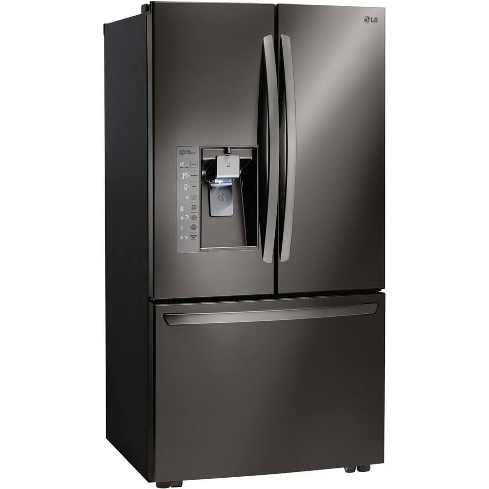 Best Buy: LG 31.7 Cu. Ft. French Door Refrigerator LFXS32736D