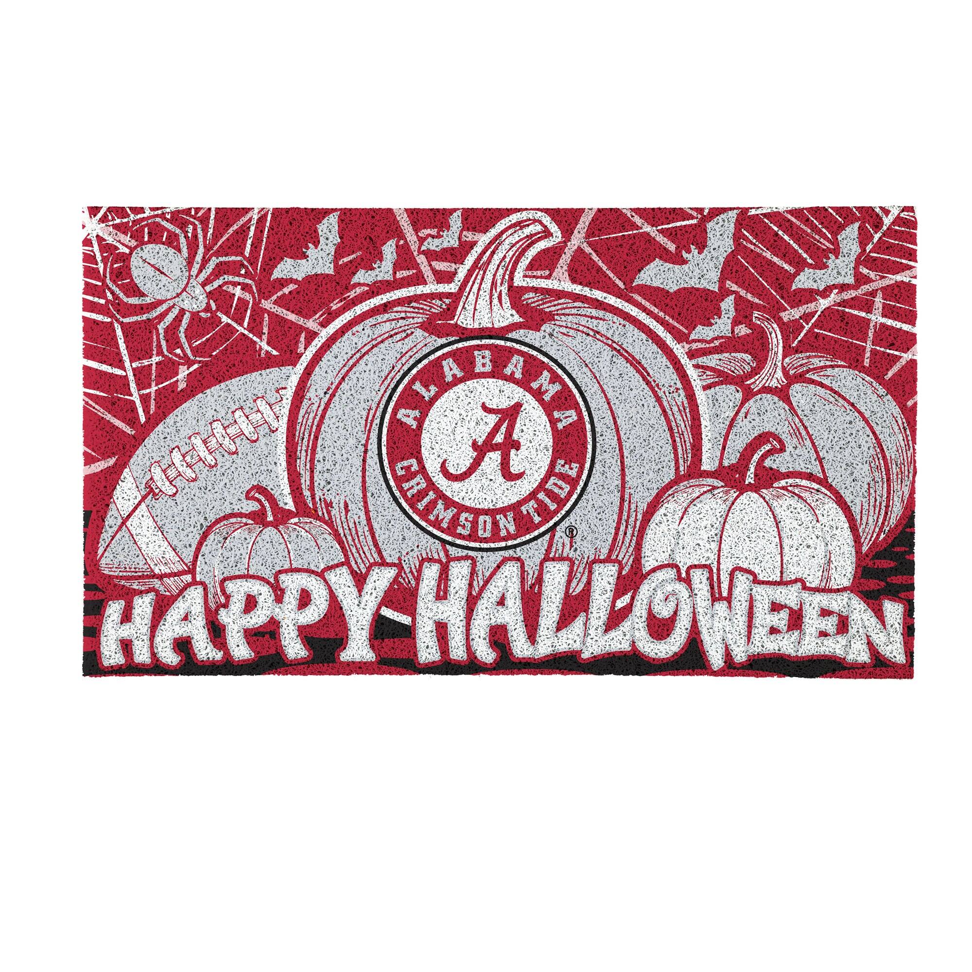 ALABAMA  
A  
Crimson Tide  
HAPPY HALLOWEEN
