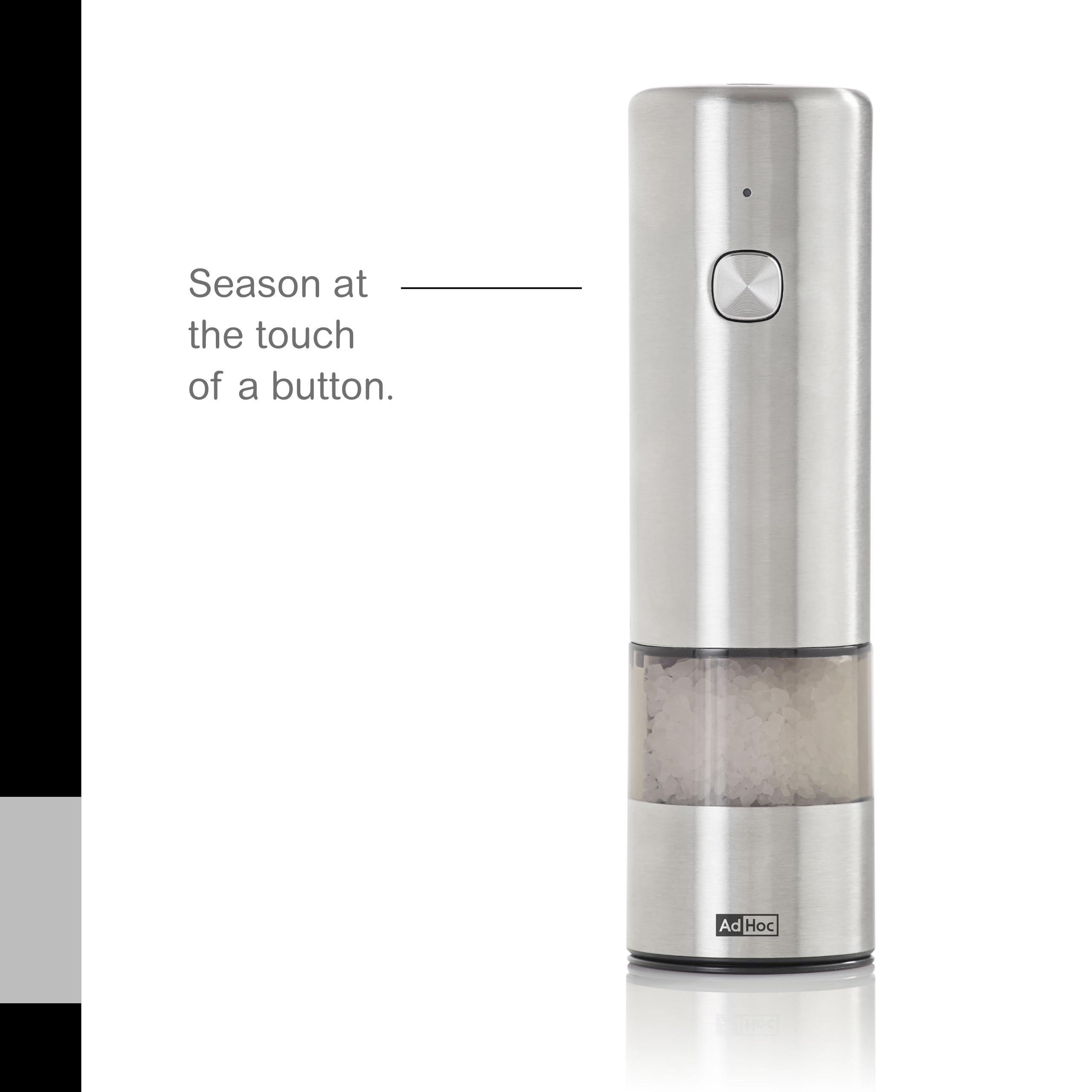 Season at the touch of a button.