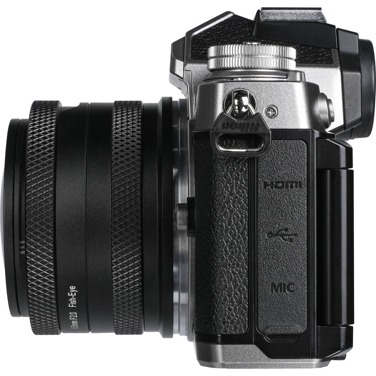 Nikon
HOMI

Fish-Eye F2.0 6.5mm
MIC