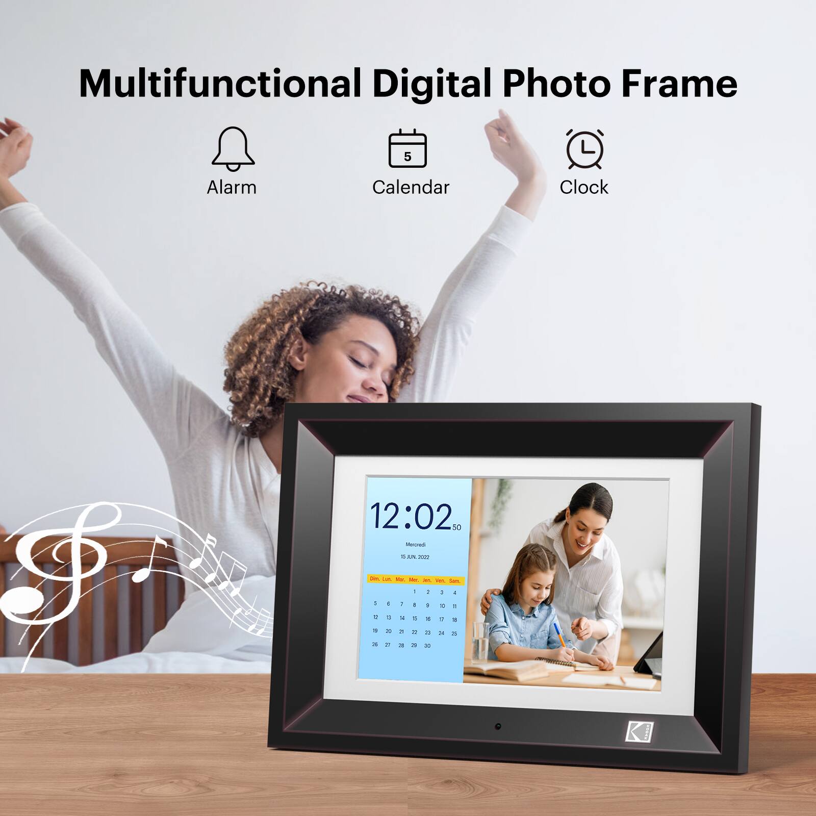 Multifunctional Digital Photo Frame  
5 Alarm Calendar Clock  
12:02  
50  
2023  
Las  
m  
Lam  
4  
d  
1  
a  
a  
a  
d  
o  
a  
1  
A  
2  
i  
A  
i  
1  
i