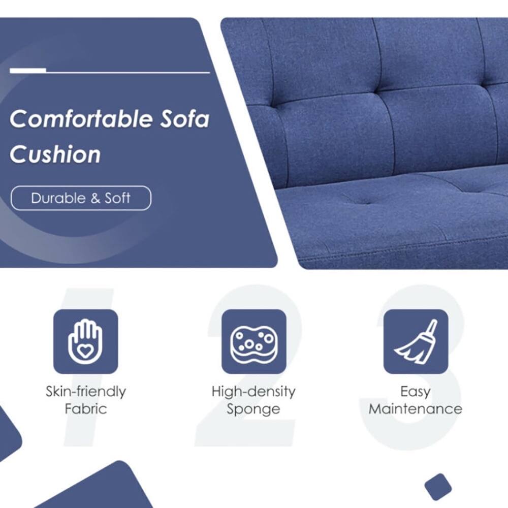 Comfortable Sofa Cushion  
Durable & Soft  
Skin-friendly Fabric  
High-density Sponge  
Easy Maintenance