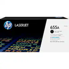 hp LASERJET 655A
Black Tinta Negra Noire
CF450A
Print Cartridge / Cartouche d'impression / Cartucho de impresión
JETINTELLIGENCE
More Pages, performance and protection.
HP LASERJET ENTERPRISE M652, M653, MFP M681, MFP M682
Plus de Pages, performance et protection.
HP LASERJET ENTERPRISE M652, M653, MFP M681, MFP M682