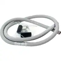 Bosch - Drain Hose Extension Kit - Gray - Front_Zoom