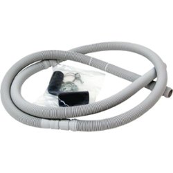 Bosch - Drain Hose Extension Kit - Gray - Front_Zoom