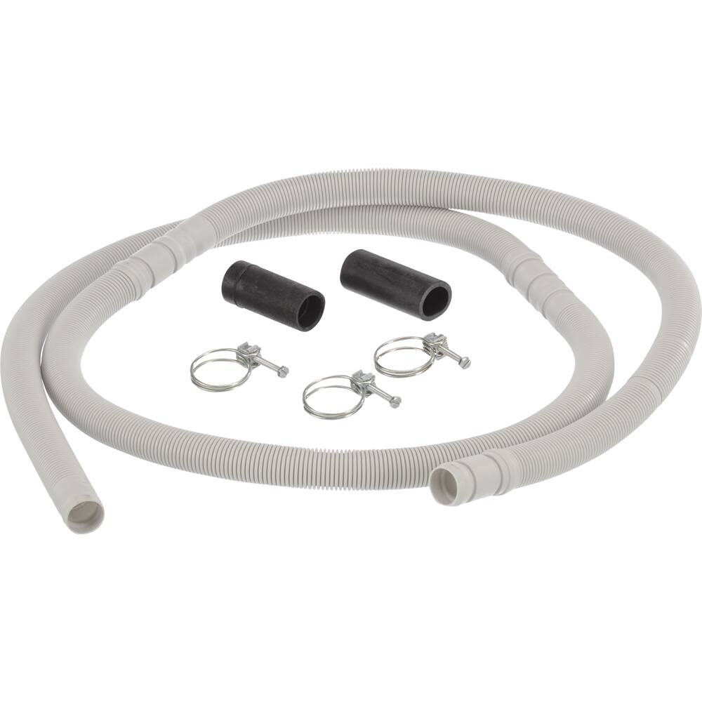 Alt View 11. Bosch - Drain Hose Extension Kit - Gray.