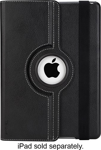 Front. Targus - Versavu Classic 360° Case for Apple® iPad® Air - Black.