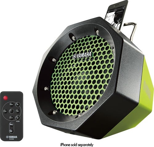 Yamaha ipod dock sales speaker