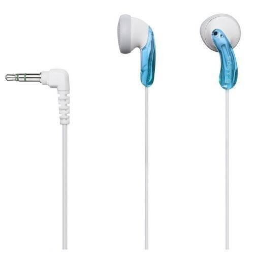 Front Standard. Sony - Fashion Earphone - Blue.