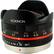 Front Standard. Rokinon - 7.50 mm f/3.5 Ultra Wide Angle Fisheye Lens for CS Mount.
