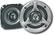 Angle Standard. Kenwood - 4" 2-Way Car Speakers with Polypropylene Cone (pair).