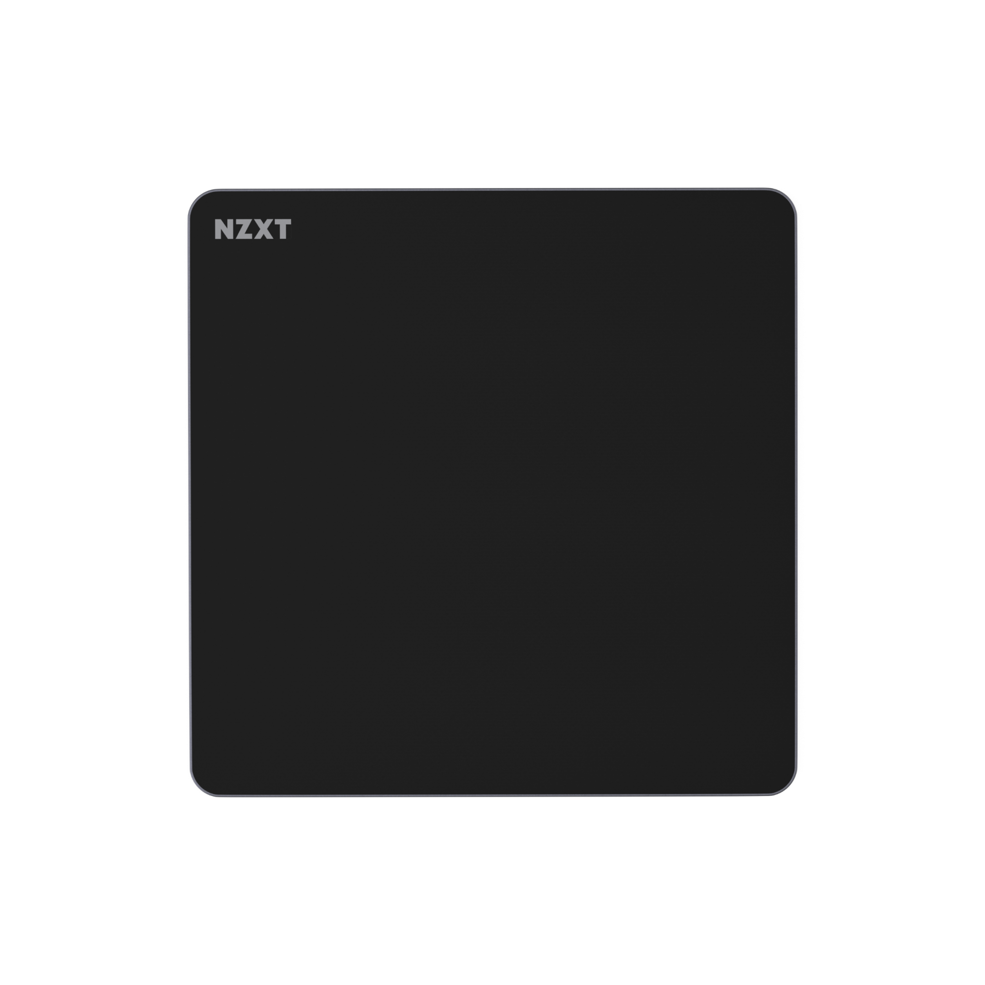 NZXT - Zone Elite Premium Gaming Mouse Pad with Ultra-Smooth Nano-Knit Cloth Surface (Large) - Black - Front_Zoom