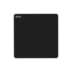 Front. NZXT - Zone Elite Premium Gaming Mouse Pad with Ultra-Smooth Nano-Knit Cloth Surface (Large) - Black.