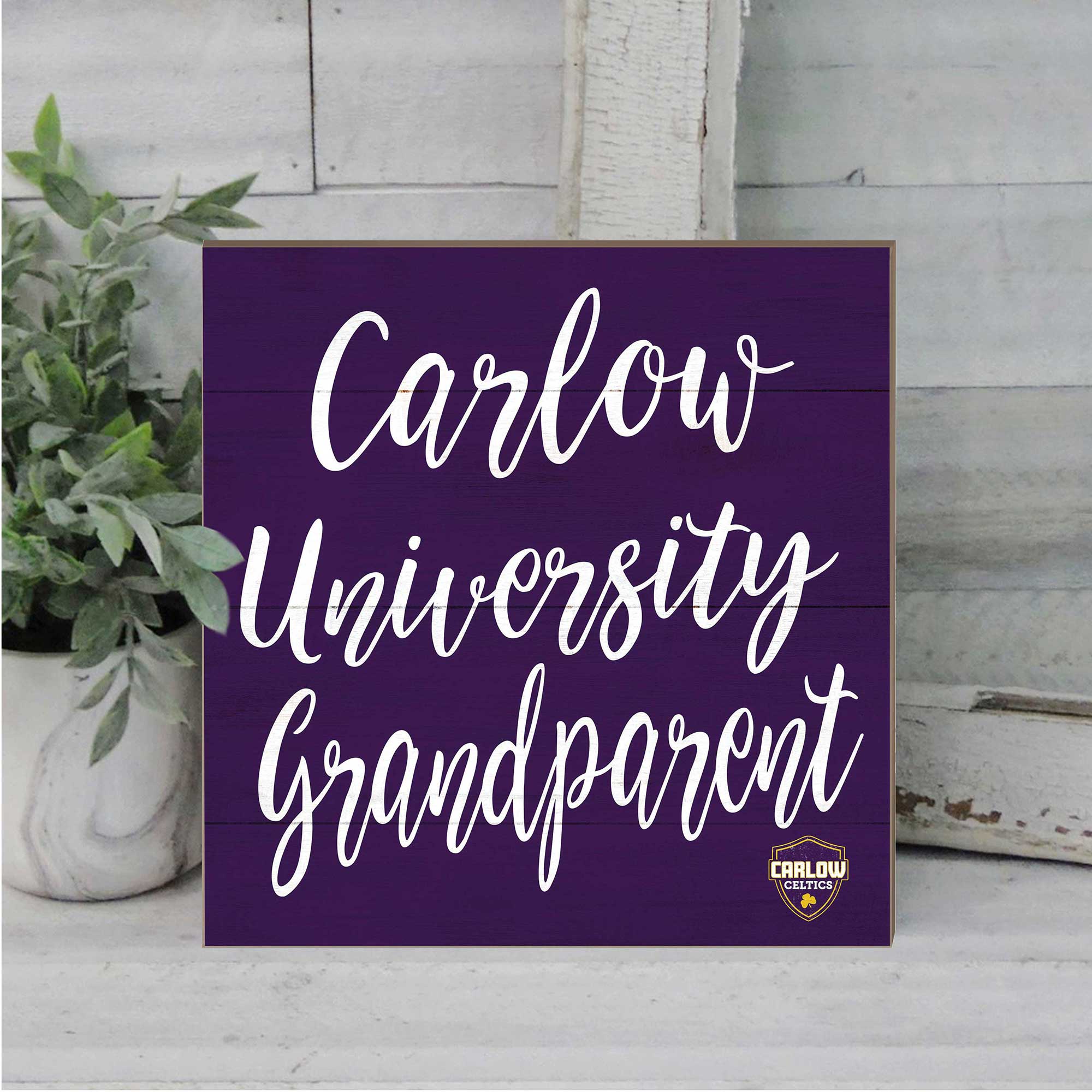 Carlow University Grandparent  
CARLOW CELTICS