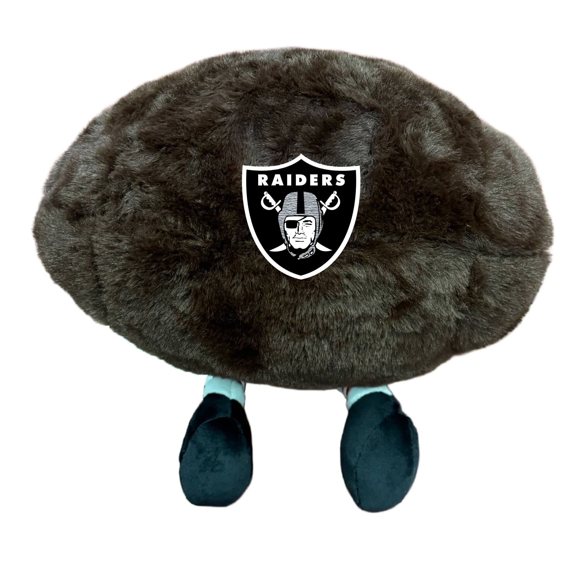 Alt View 1. Pegasus - Las Vegas Raiders Player Pal Plush Ball - Multicolor.