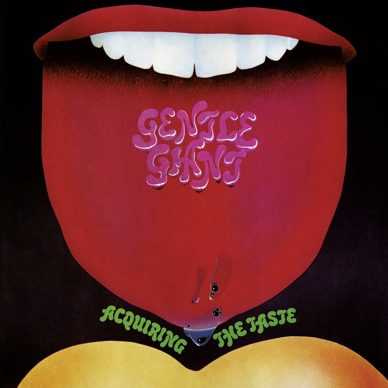 Gentle Giant - Acquiring The Taste   - VINYL LP price history on PriceWatchPro