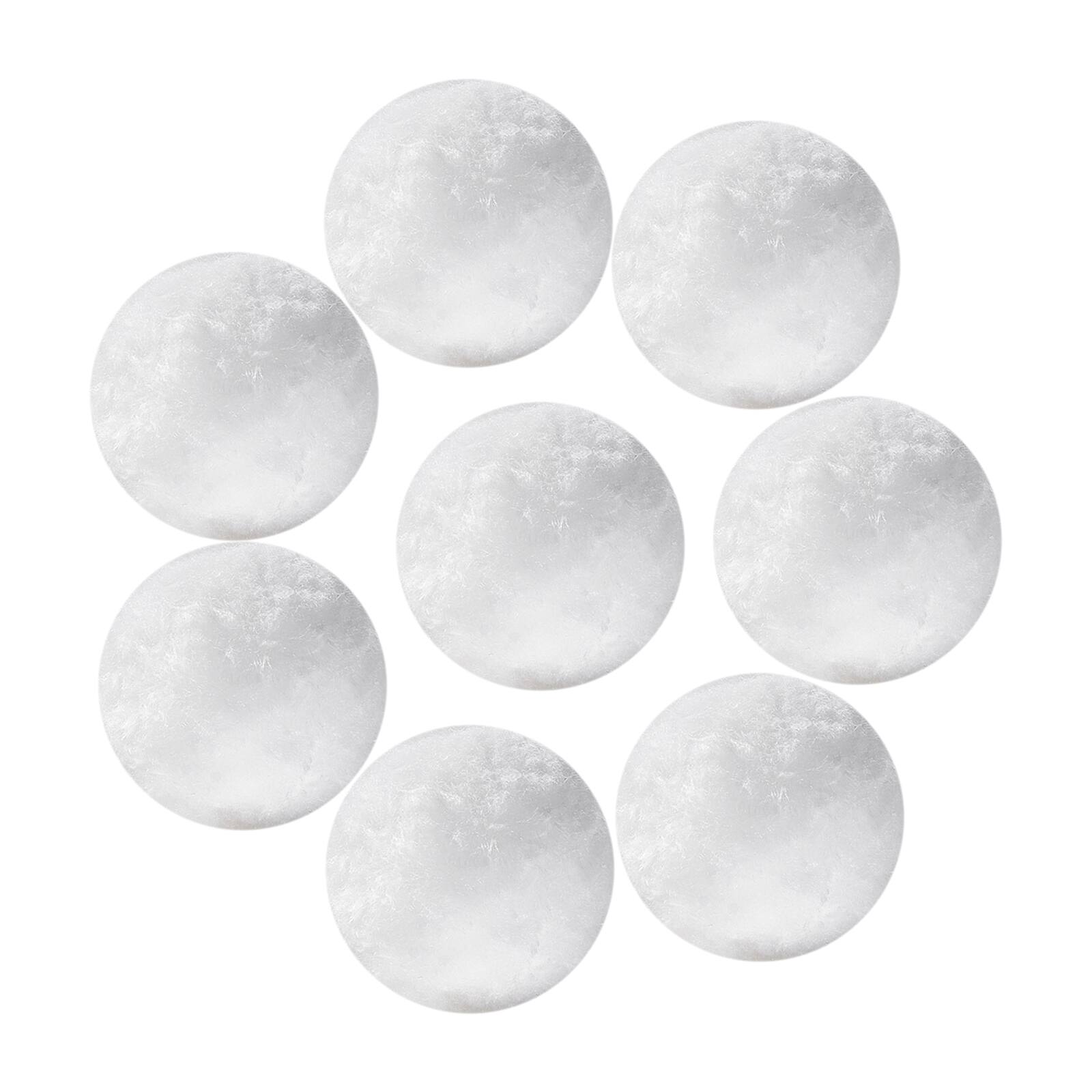 Alt View 5. VEVOR - Pool Filter Balls for Sand Filter, 4.6 lbs, Filter Balls Replace Pool Filter Sand, Reusable Polyester Fiber Filter Media - White.