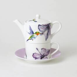 Jiallo - Roy Kirkham TEA FOR ONE-HUMMINGBIRD - Mutli color