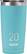 Angle. Takeya - Originals 20-Oz. Insulated Stainless Steel Tumbler with Sip Lid - Ocean.