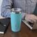 Alt View 12. Takeya - Originals 20-Oz. Insulated Stainless Steel Tumbler with Sip Lid - Ocean.