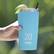 Alt View 16. Takeya - Originals 20-Oz. Insulated Stainless Steel Tumbler with Sip Lid - Ocean.