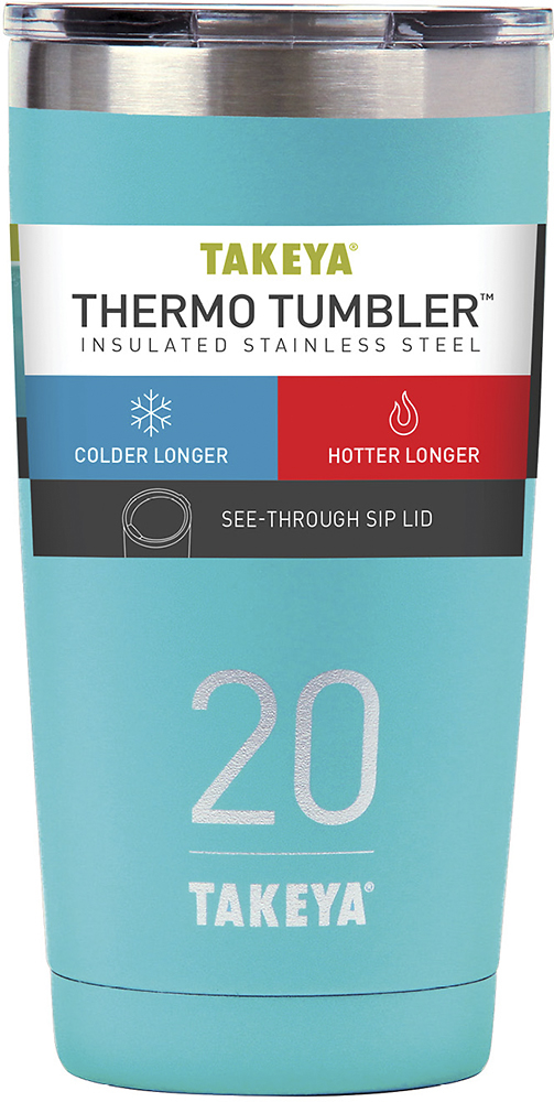 Takeya ThermoTumbler 20oz. review - The Gadgeteer