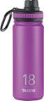 Takeya - Originals 18-Oz. Insulated Stainless Steel Water Bottle - Orchid - Angle