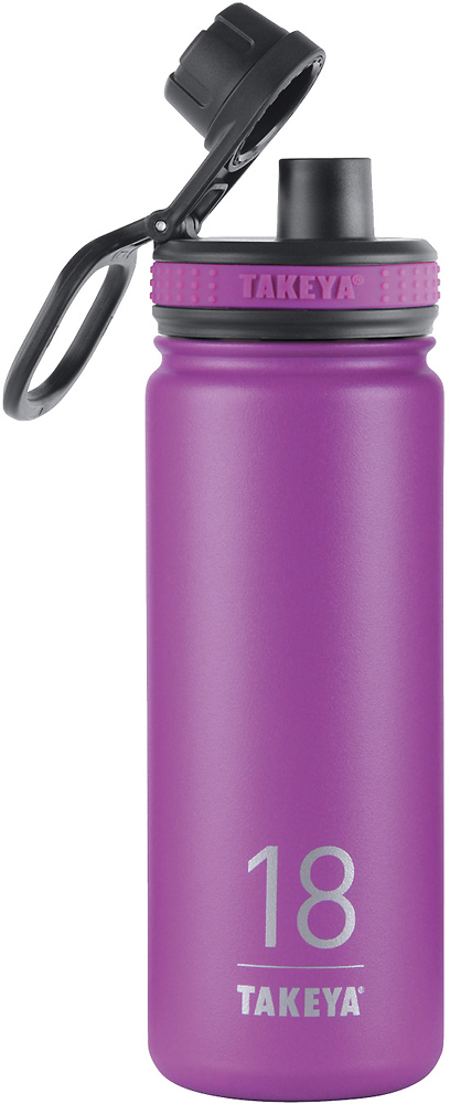 Takeya Originals 18 oz. Insulated Stainless Steel Water Bottle