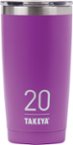 Takeya - Originals 20-Oz. Insulated Stainless Steel Tumbler with Sip Lid - Orchid - Angle
